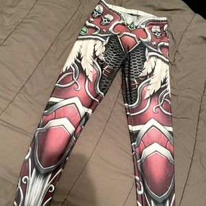 Sylvanas Windrunner Legion armor leggings